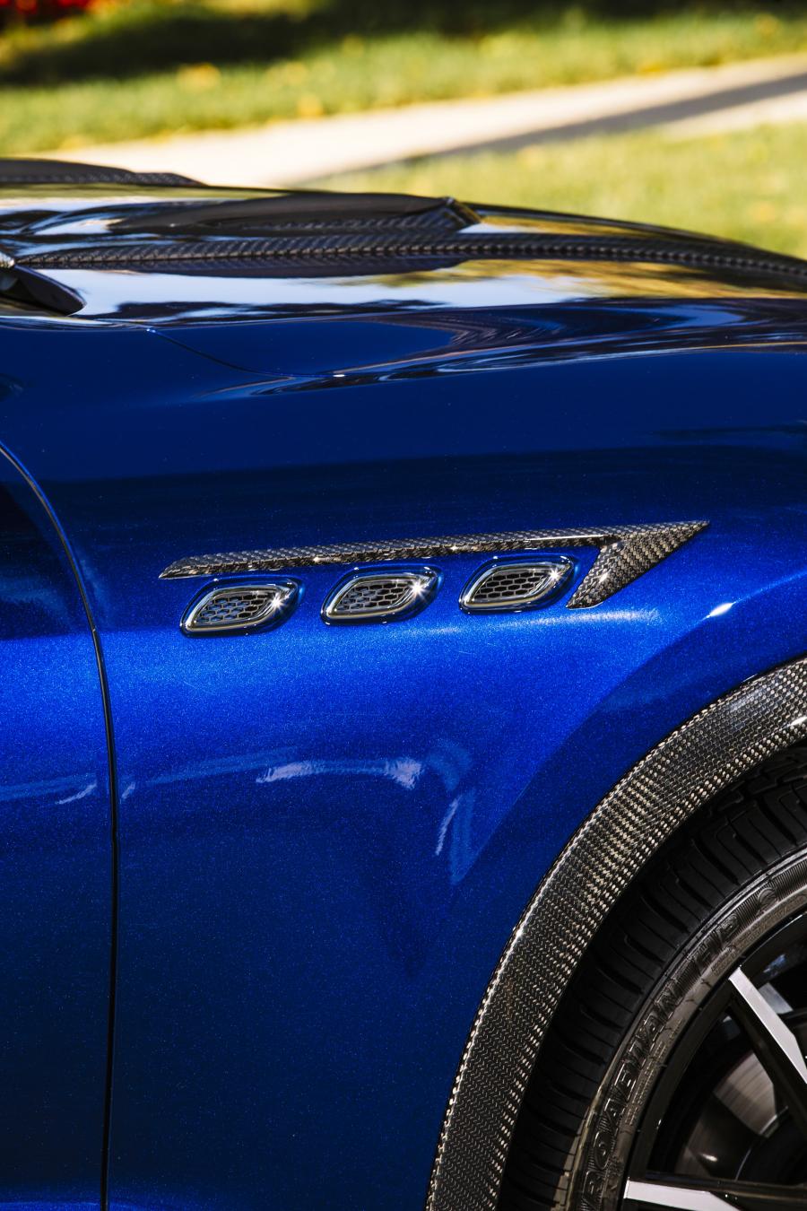 Детали экстерьера Maserati Levante Shtorm by Larte Design 2017 года  (фото 38 из 215)